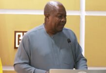 Mahama reiterates government’s commitment to curbing drug abuse