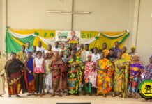 Be good ambassadors of your regions – Sunyani Manhene urges Bono and Ahafo students