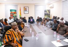 Parliament’s Select C’ttee on Agric visits TCDA to deepen partnership for sector growth
