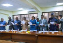 Trade Minister swears in GIPC, Exim Bank, GSA boards to drive investments