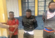 Police arrest 3 suspects for robbery at Nyanikrom in Western Region