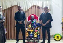 Bono: MCE visits Sunyani Manhene to discuss development challenges
