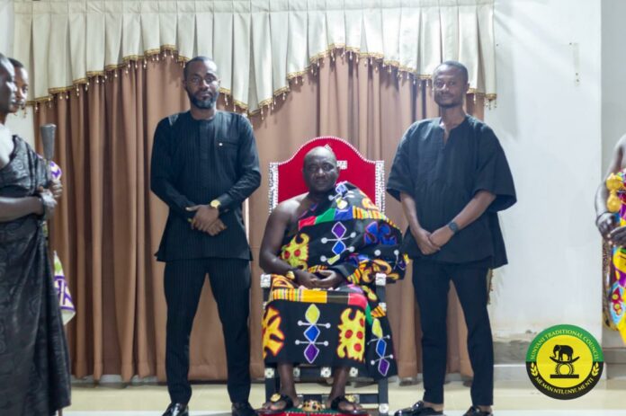 Sunyani Manhene and MCE