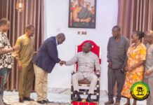 Sunyani Manhene urges CHASS to ensure discipline in Senior High Schools