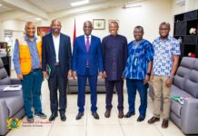 Education Ministry to strengthen partnership with World Vision Ghana on child protection and school infrastructure