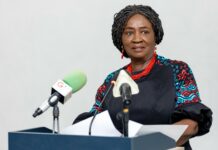Veep Opoku-Agyemang charges West African leaders to help combat money laundering