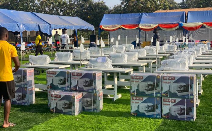 Mpohor MP sewing machines