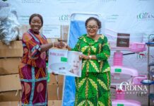 Lordina Foundation supports healthcare in Techiman North with medical equipment