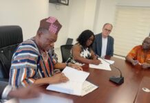 Employment Minister signs MoU with German companies for TVET training