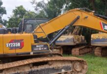 500 excavators seized from illegal mining sites – Lands Minister