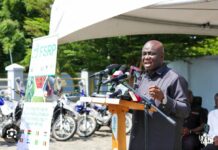 Agric Minister equips Feed Ghana Coordinators with 500 motorbikes