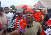 Residents of Sefwi Boako cry foul over disappearance of a woman