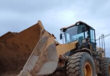 Bole/Bamboi: NAIMOS raids galamsey site; arrests suspects, seizes bulldozer and trucks