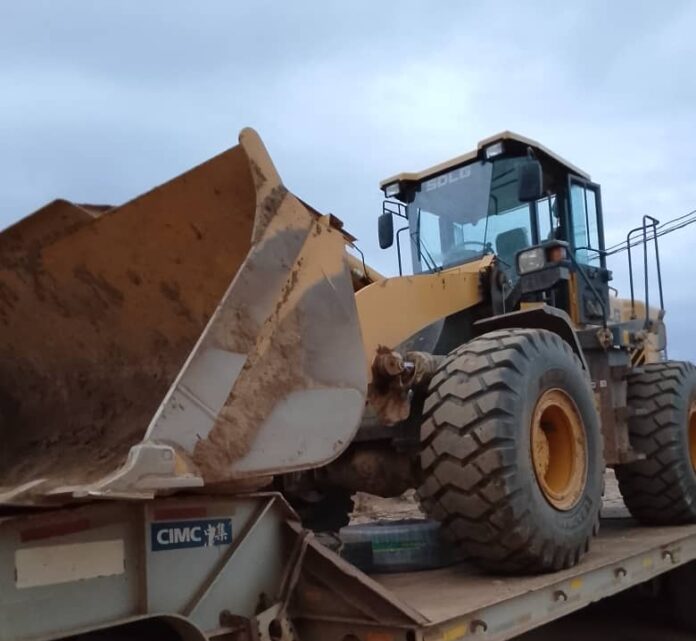 bulldozer seize