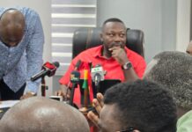 ‘Red means stop’: Government launches campaign against opioid abuse among Ghanaian youth