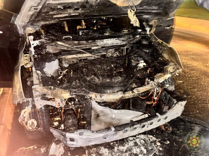 car damaged 2