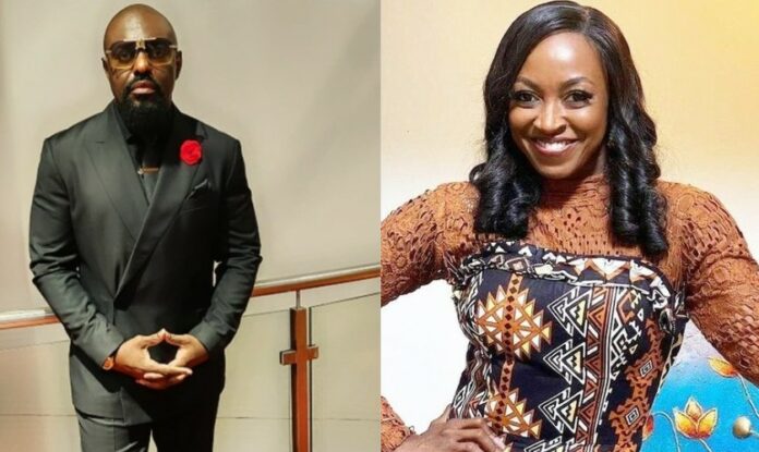 kate and Jim Iyke