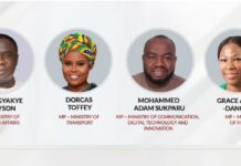 Parliament approves all 4 Deputy Ministerial nominees