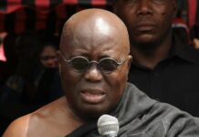 Fmr. President Akufo-Addo leads NPP delegation to observe funeral of Ernest Yaw Kumi