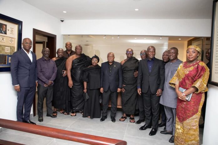 Akufo-Addo Asantehemaa's death (2)