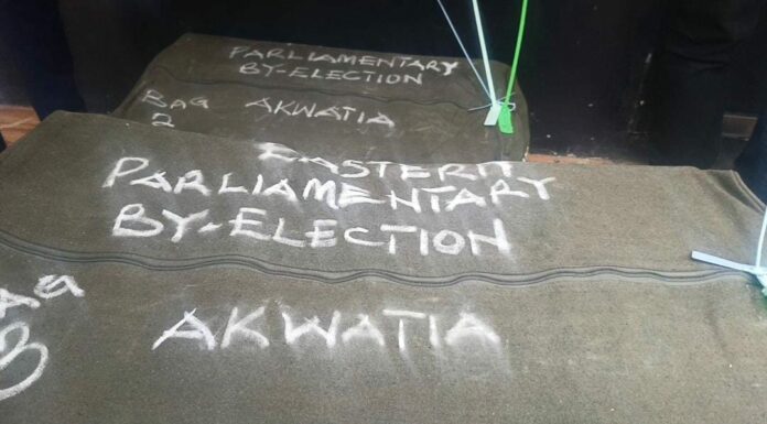 Akwatia ballot papers