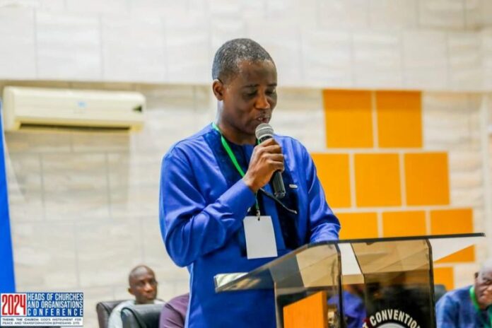 Apostle Immanuel Tettey
