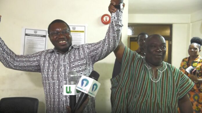 Ashanti GJA Chairman