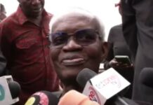 Ato Ahwoi eulogizes Dr. Omane Boamah, recounts how he convinced him to join NDC