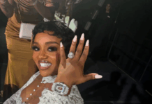 Davido gifts wife Chioma $300,000 Richard Mille diamond watch
