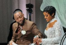 We had a fairytale wedding, nothing can change that fact – Davido
