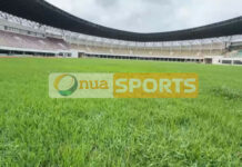 Essipong Sports Stadium gets major facelift after years of closure