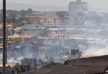 Madina Ritz Junction fire: MCE alleges arson