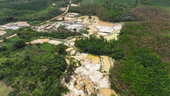Galamsey sites (2)