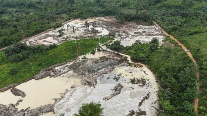 Galamsey sites (3)