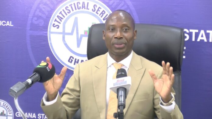 Government Statistician, Dr. Alhassan Iddrisu