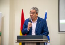 Israeli Ambassador Roey Gilad cautions Ghanaian UNIFIL troops to remain in their bases