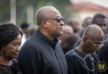Her wise counsel and astute guidance were invaluable – Prez Mahama pays tribute to the late Asantehemaa