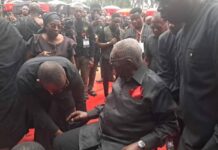 Former President Kufuor, other dignitaries join one-week observation of Asantehemaa