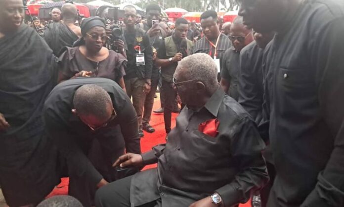Kufuor one week
