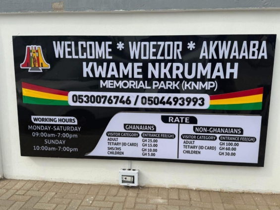 Kwame Nkrumah Park