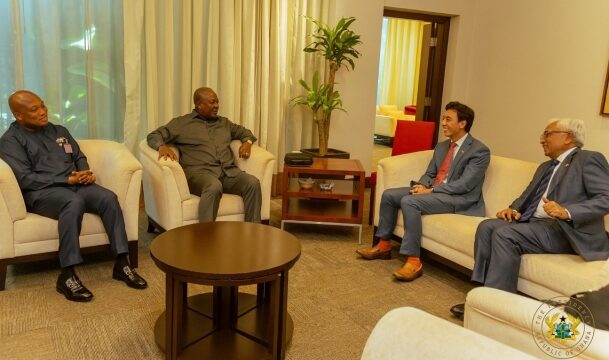 Mahama in Singapore