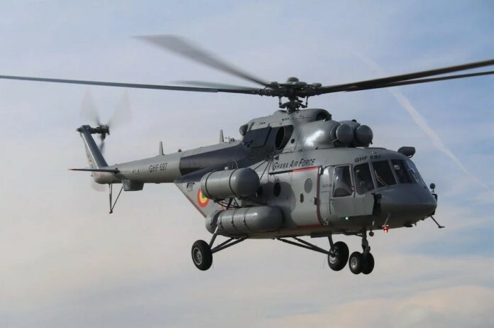 Military helicopter1