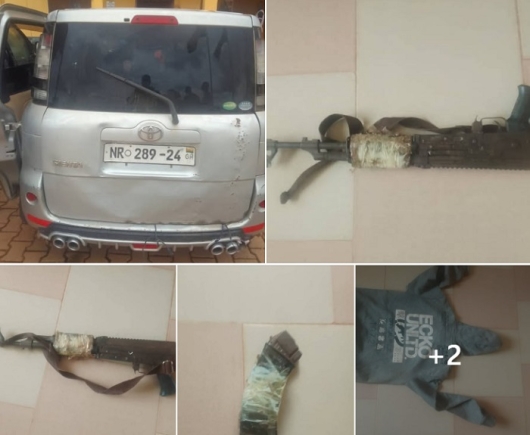 Mpohor gold robbery