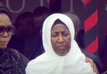 I’ll miss your gentle reassurances in times of difficulty – Muniru’s wife pays tribute