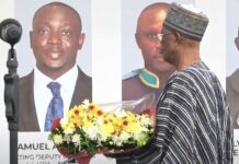 NDC Council of Elders lays wreath in honour of helicopter crash victims