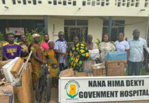 Traditional leaders boost Nana Hima Dekyi Hospital infrastructure