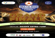 Onua-GC Brand Community League grand finale scheduled for Gbawe on Aug. 31
