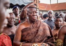 Asantehene celebrates ‘Kuntunkuni Dae’ to mourn Asantehemaa’s demise