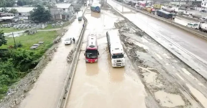 Pokuase - Nsawam road