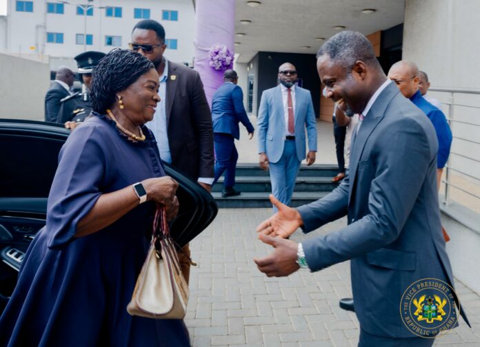 Prof. Jane visits Akandoh